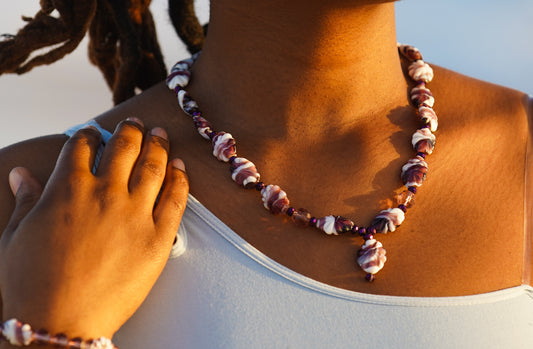Jewels Shell purple